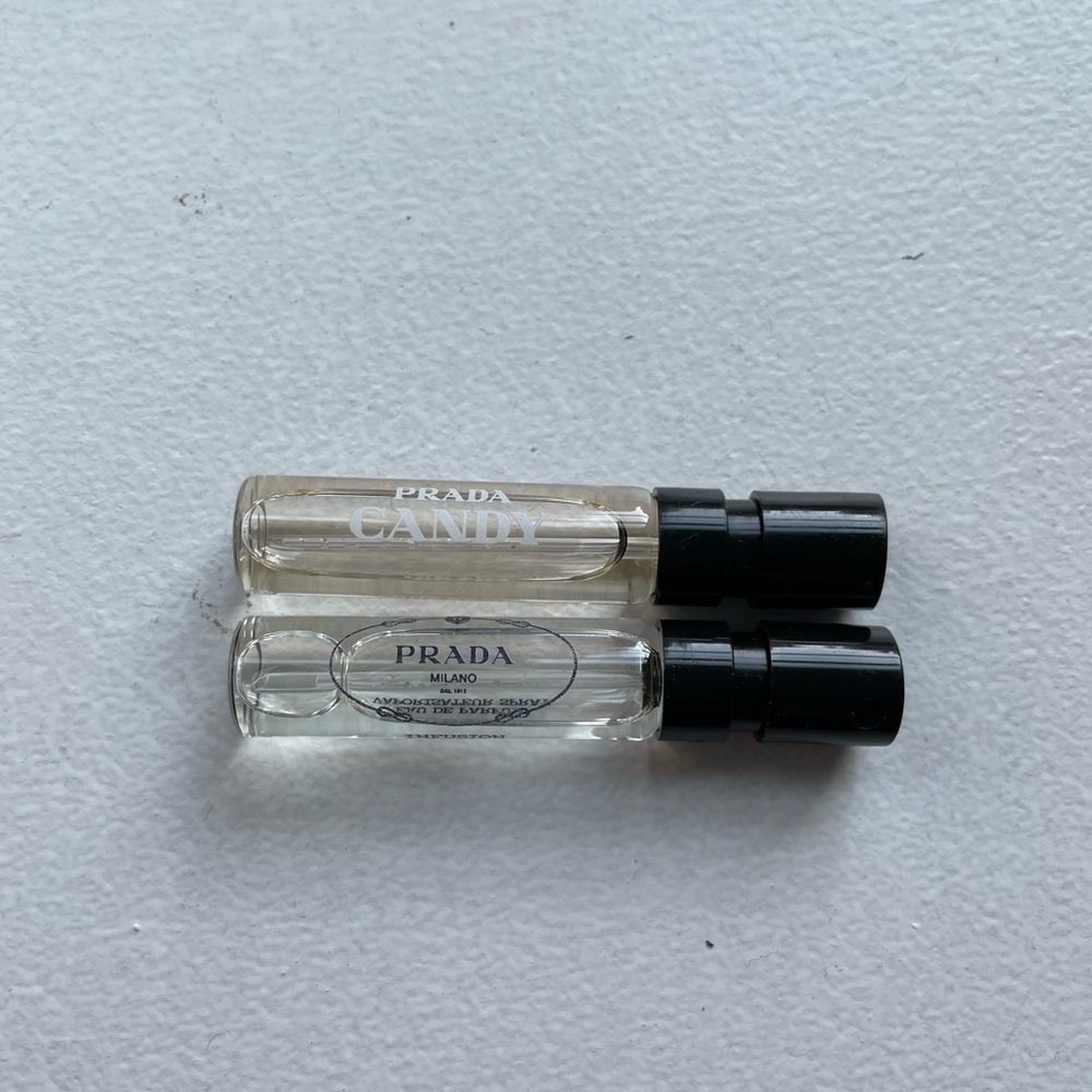 Prada Infusion D’iris and Candy Scents